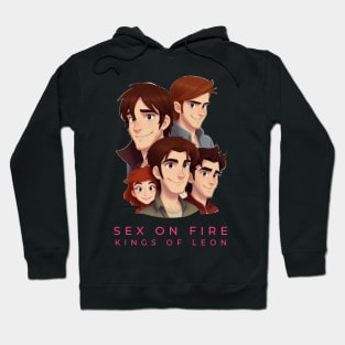 indie Kings of Leon Hoodie